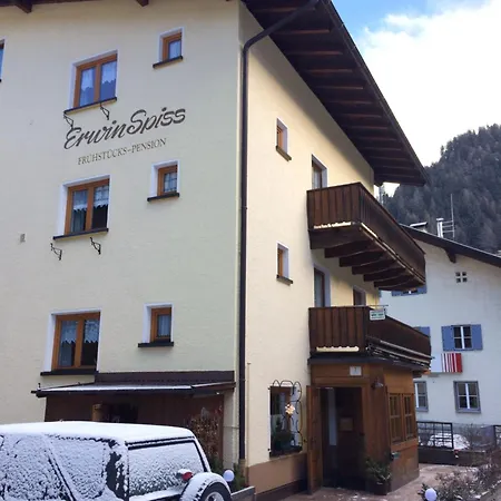 Гостевой дом Haus Erwin Spiss